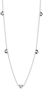 Missoma Molten Heart Mini Charm Choker