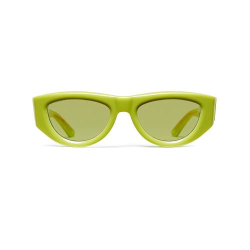 Vada Tokio Sunglasses In Green