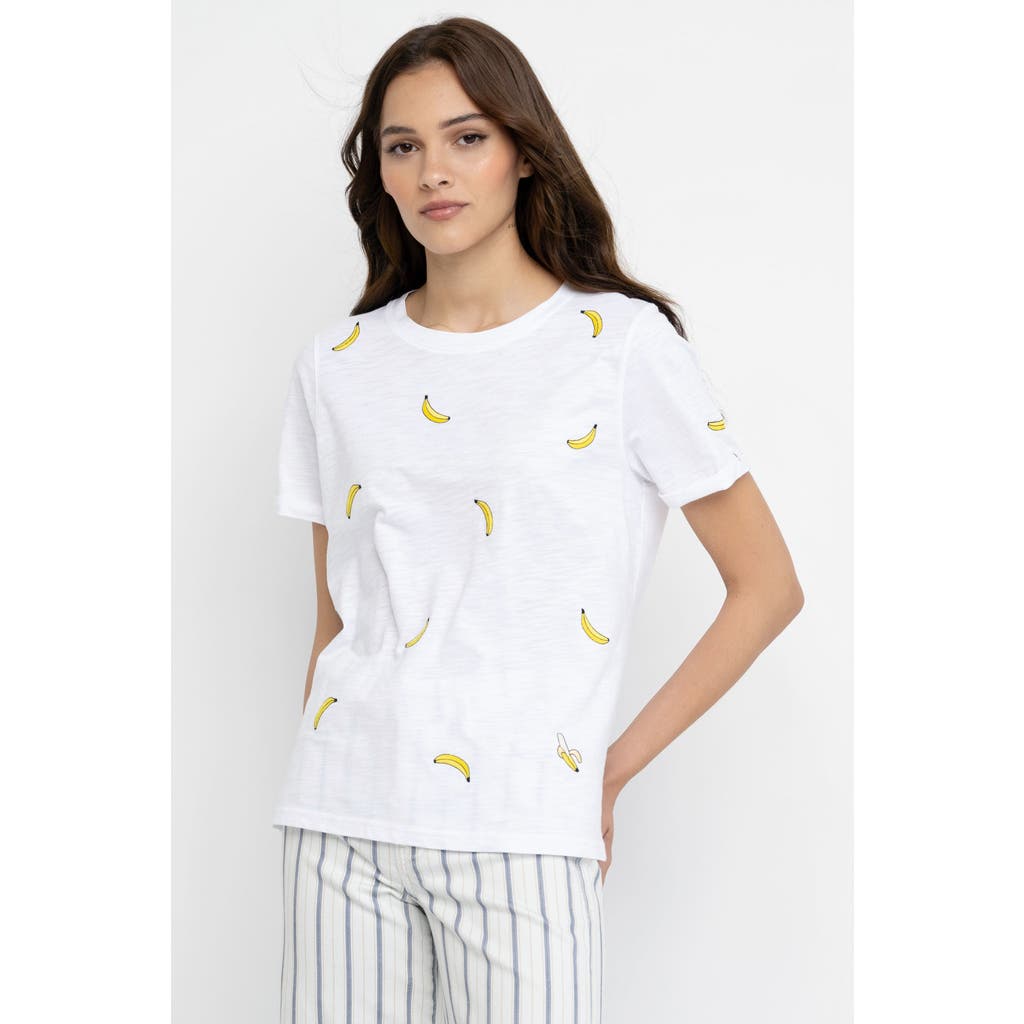 Lisa Todd Bananas Cotton Tee-shirt