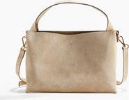 H&M Suede Crossbody Bag