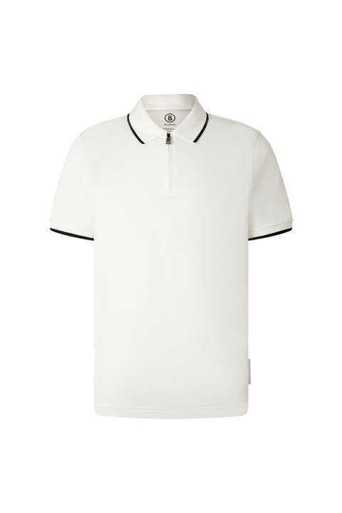 Timo Zip Polo Shirt