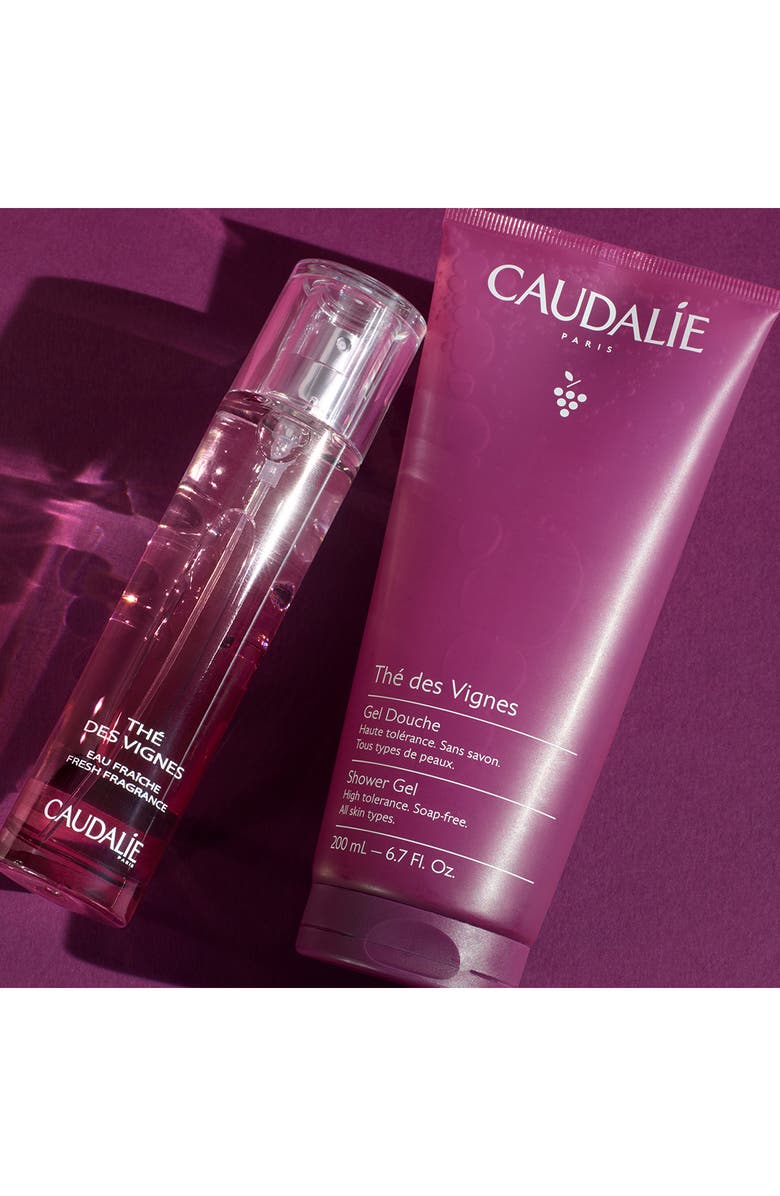 CAUDALÍE Thé des Vignes Shower Gel, Alternate, color,