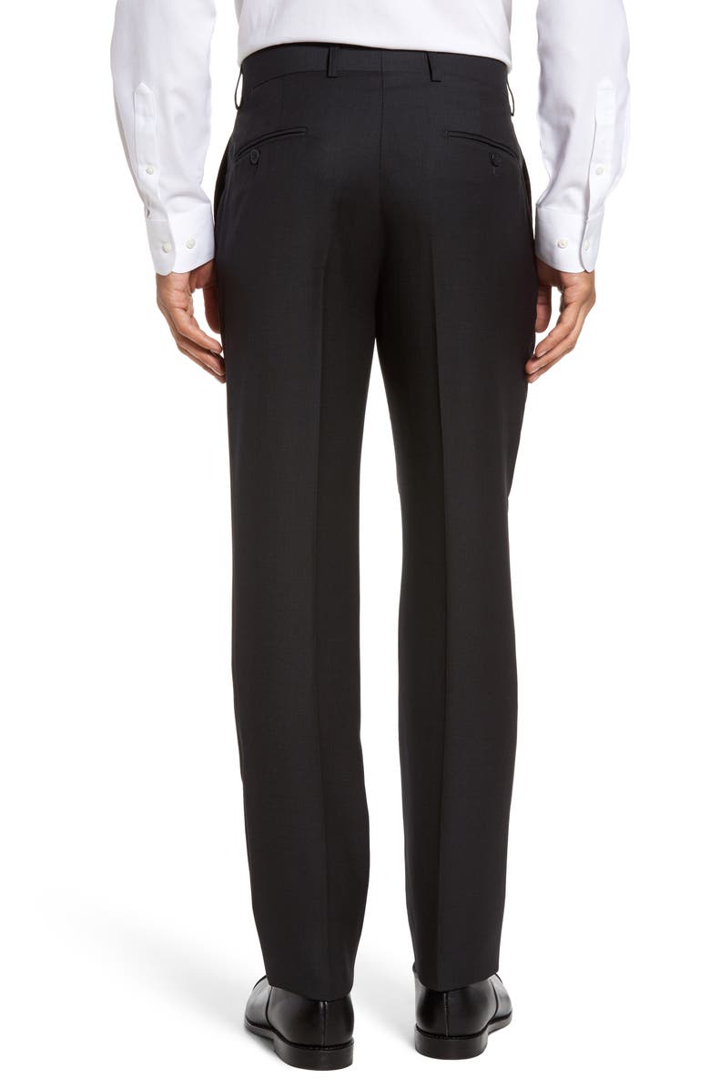 Bensol Tic Wool Trousers, Alternate, color, 