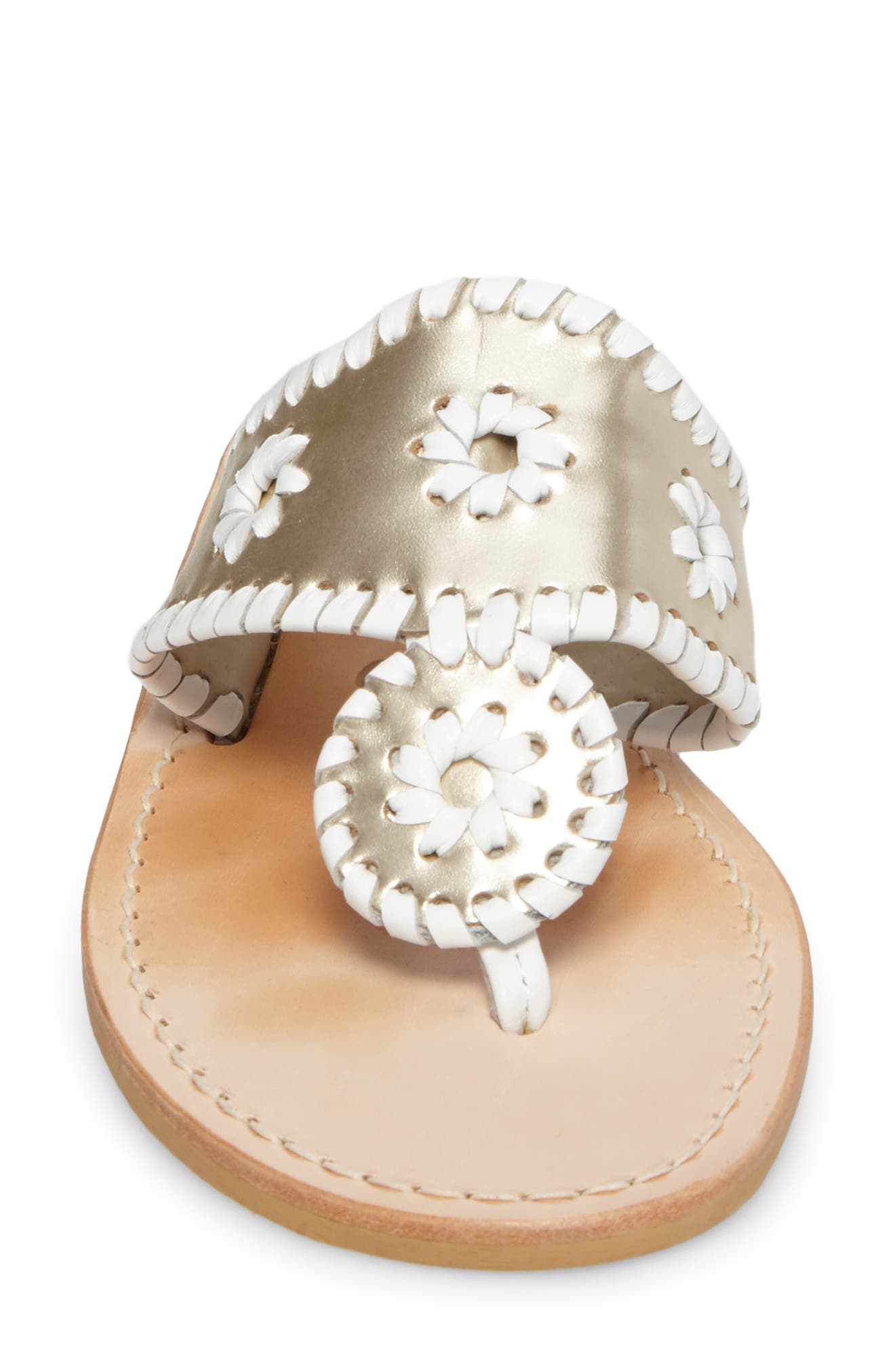 Jack Rogers Whipstitched Flip Flop, Alternate, color, 