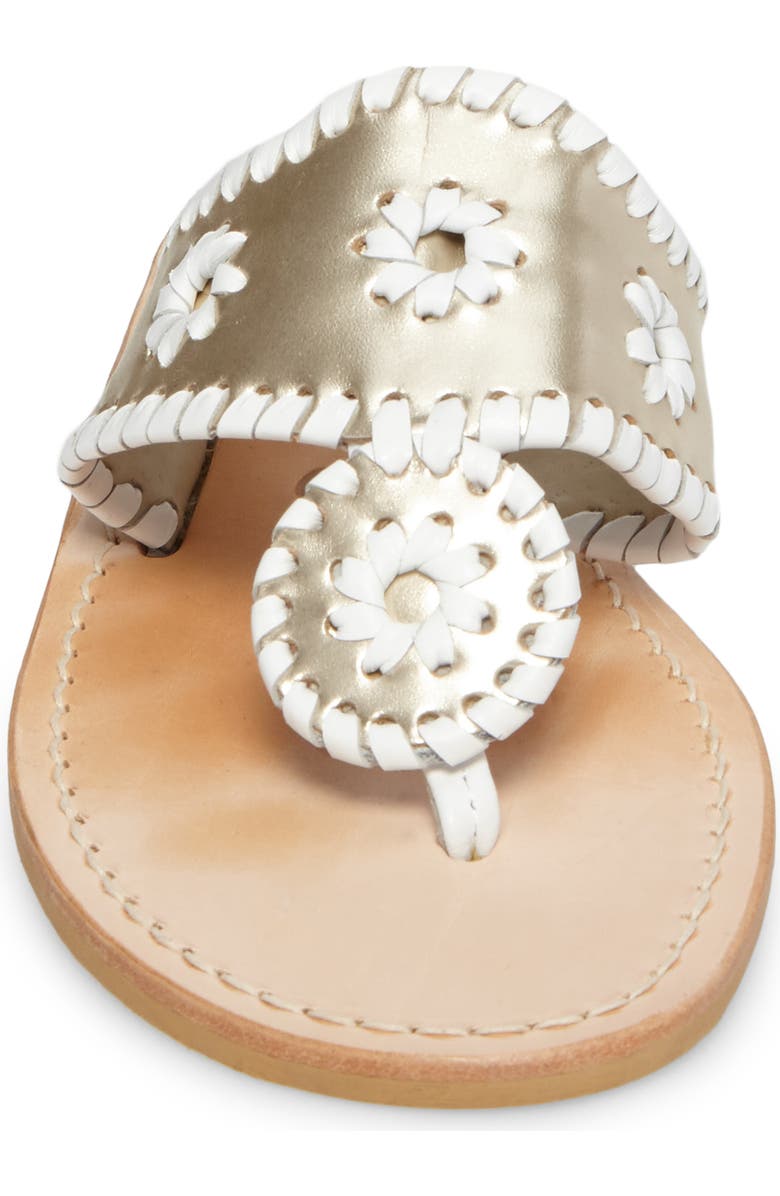 Jack Rogers Whipstitched Flip Flop, Alternate, color,