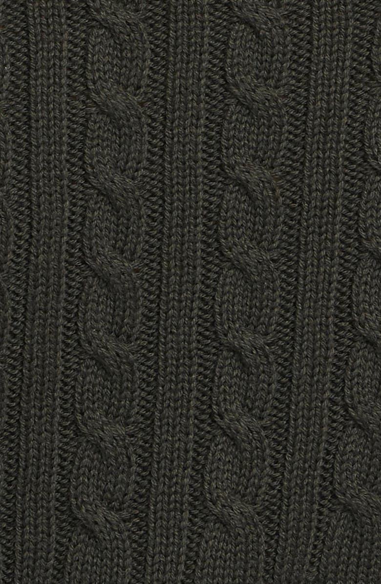 Barbour Stitch Guernsey Long Sleeve Sweater Dress, Alternate, color,