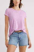 Treasure & Bond Cotton Blend Swing T-Shirt