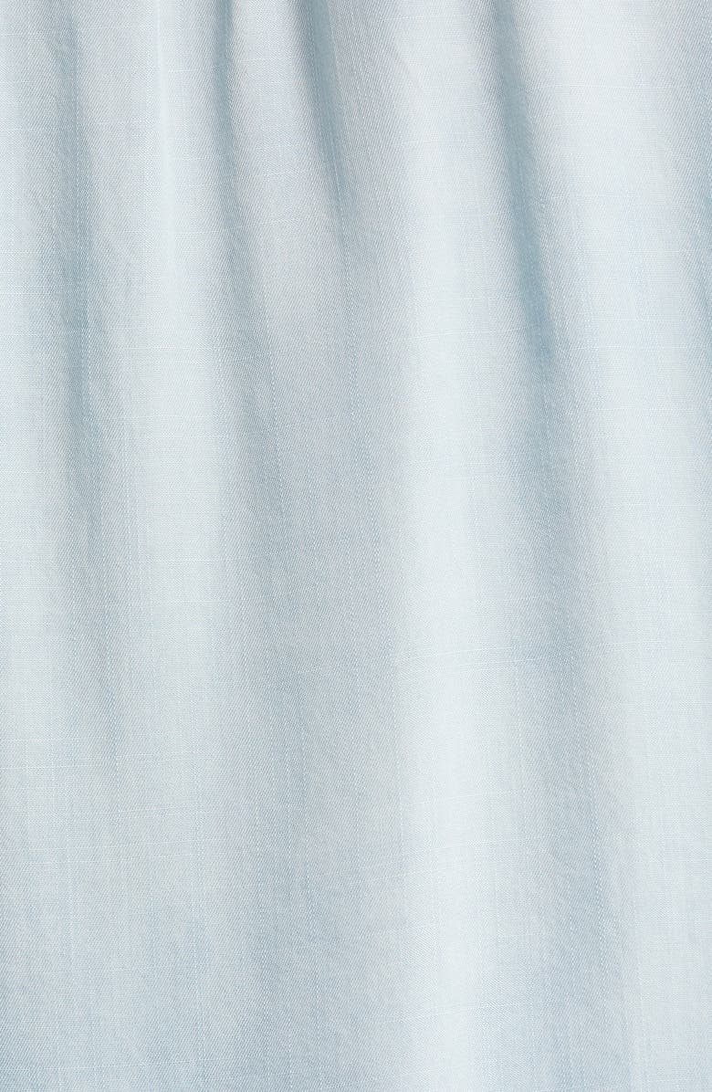 Caslon<sup>®</sup> Pintuck Detail Chambray Top, Alternate, color, 