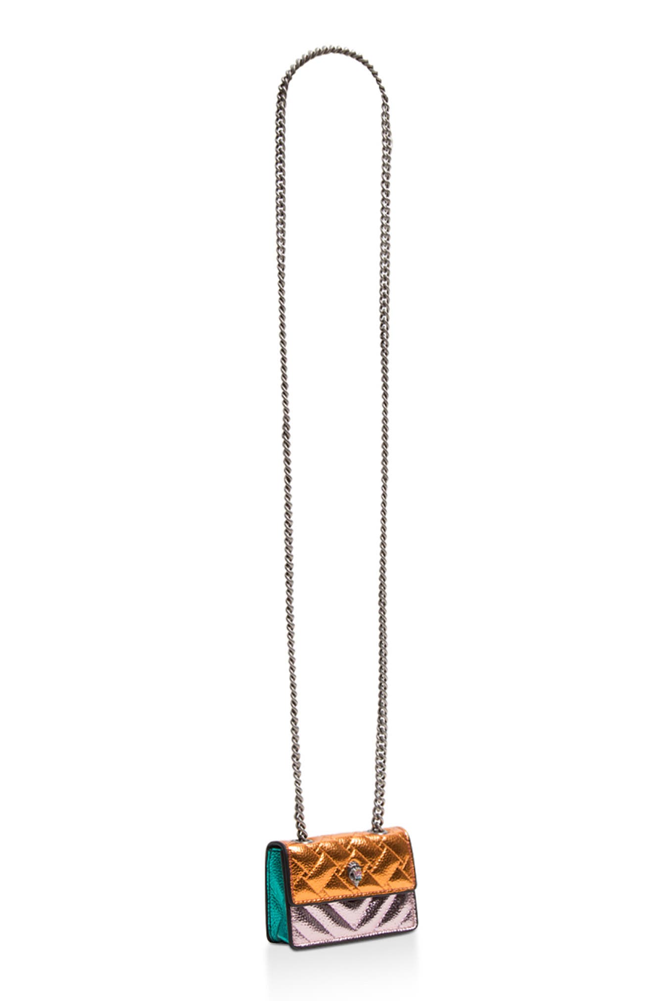 Micro Kensington Faux Leather Crossbody Bag, Alternate, color, OPEN MISCELLANEOUS