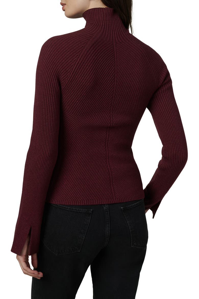 The Palmer Turtleneck Sweater, Alternate, color, VINEYARD WINE