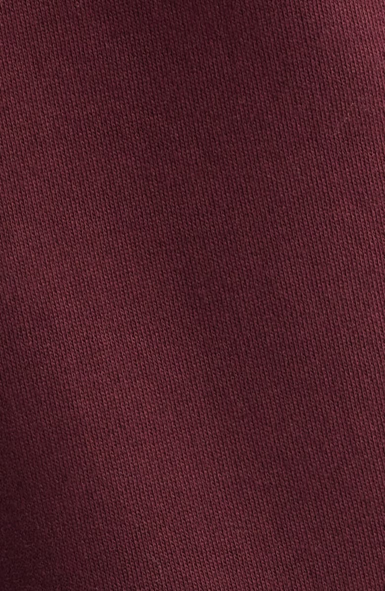 PacSun Wide Leg Sweatpants, Alternate, color, Wine