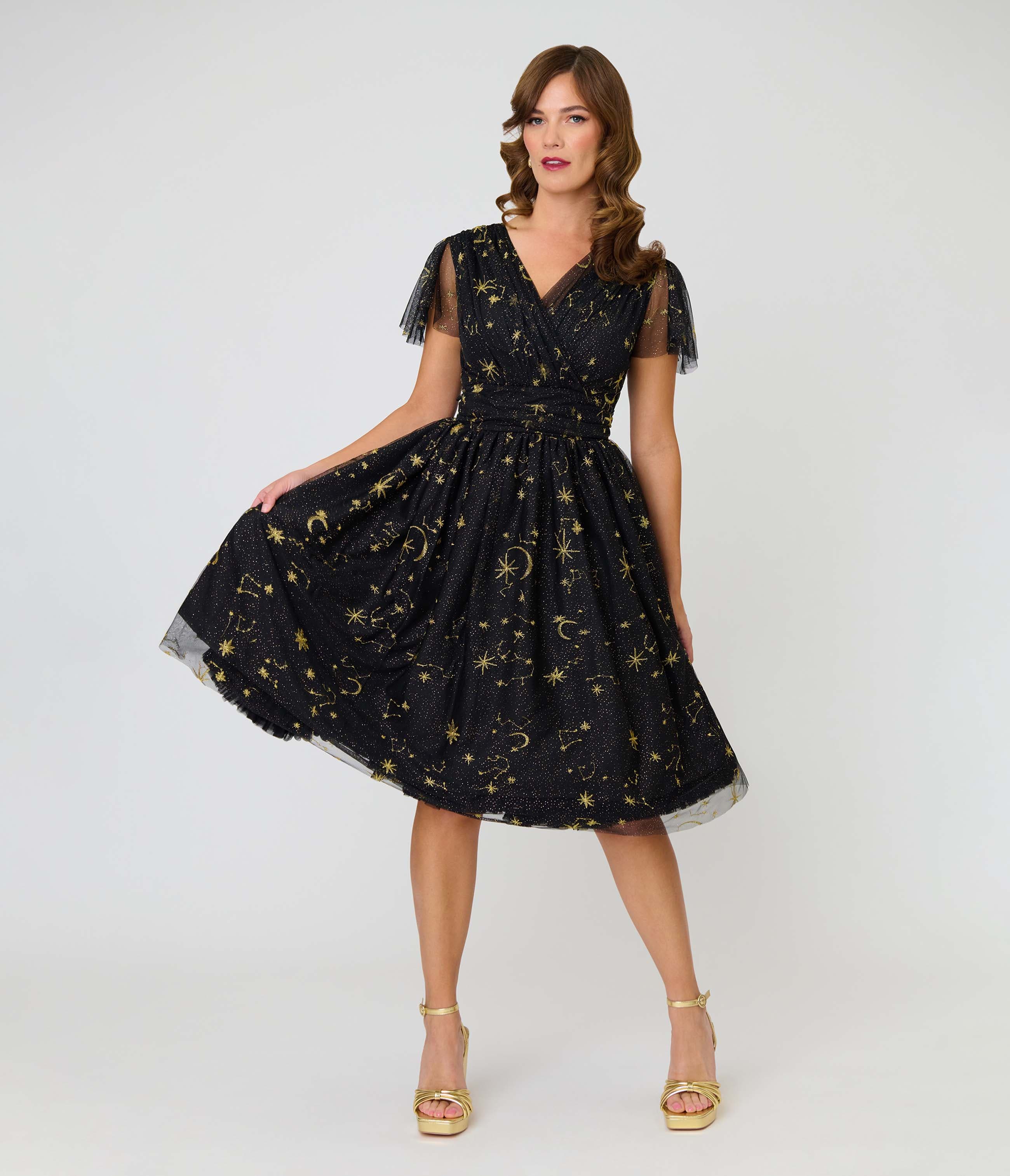 selected Black Celestial Print