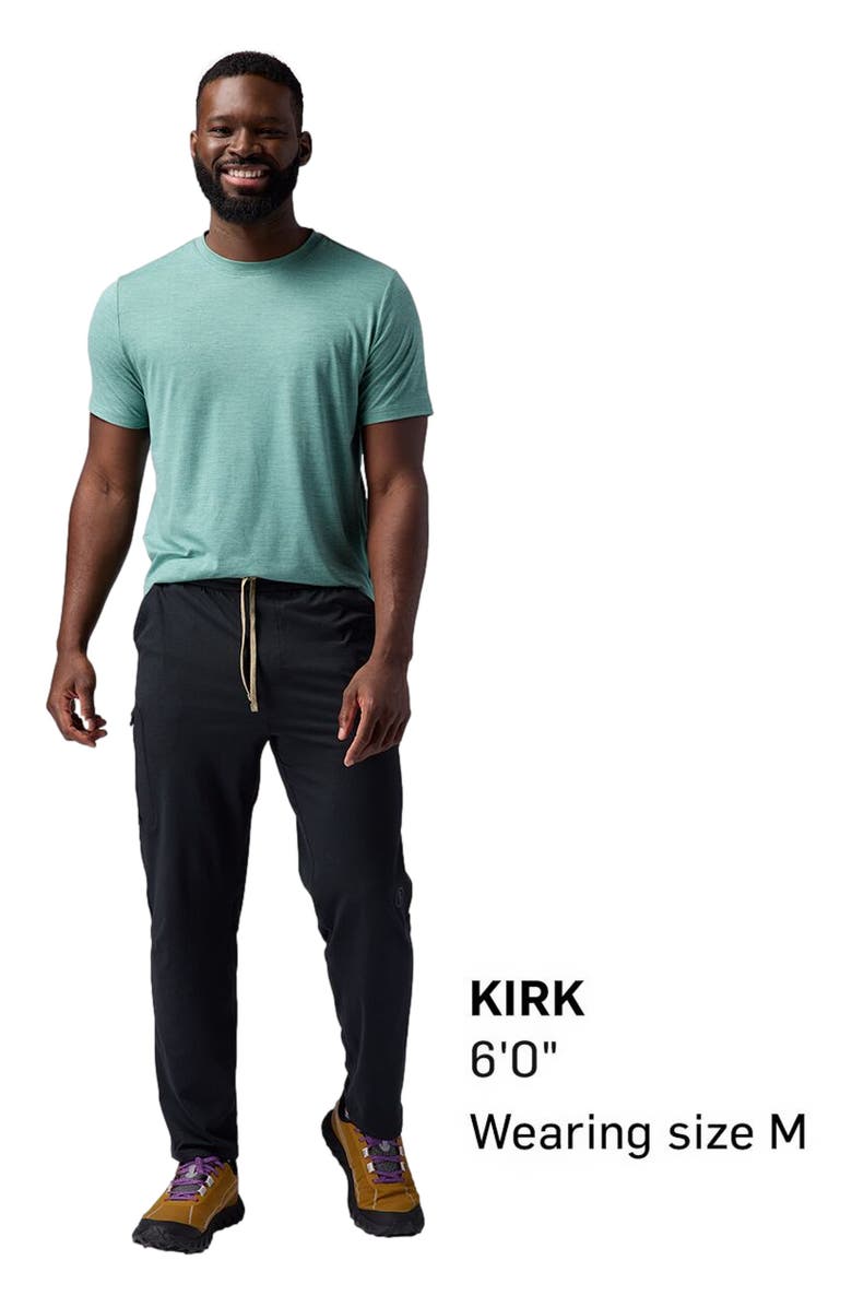 Backcountry Destination Everywhere Pant - Men's, Alternate, color, Black