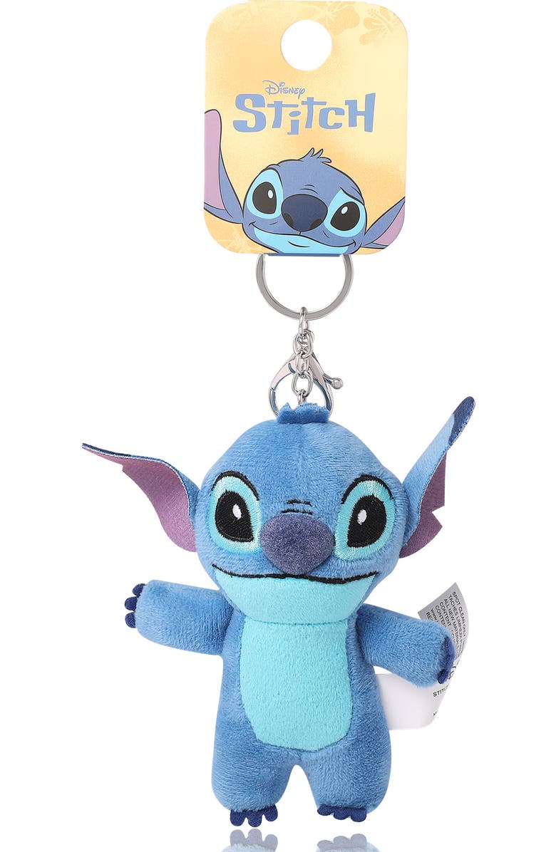Disney Stitch Plush Keychain, Alternate, color,