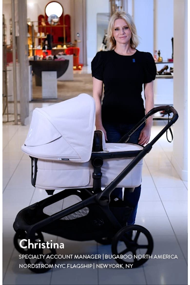 Kangaroo Single-to-Double Stroller with Bassinet video