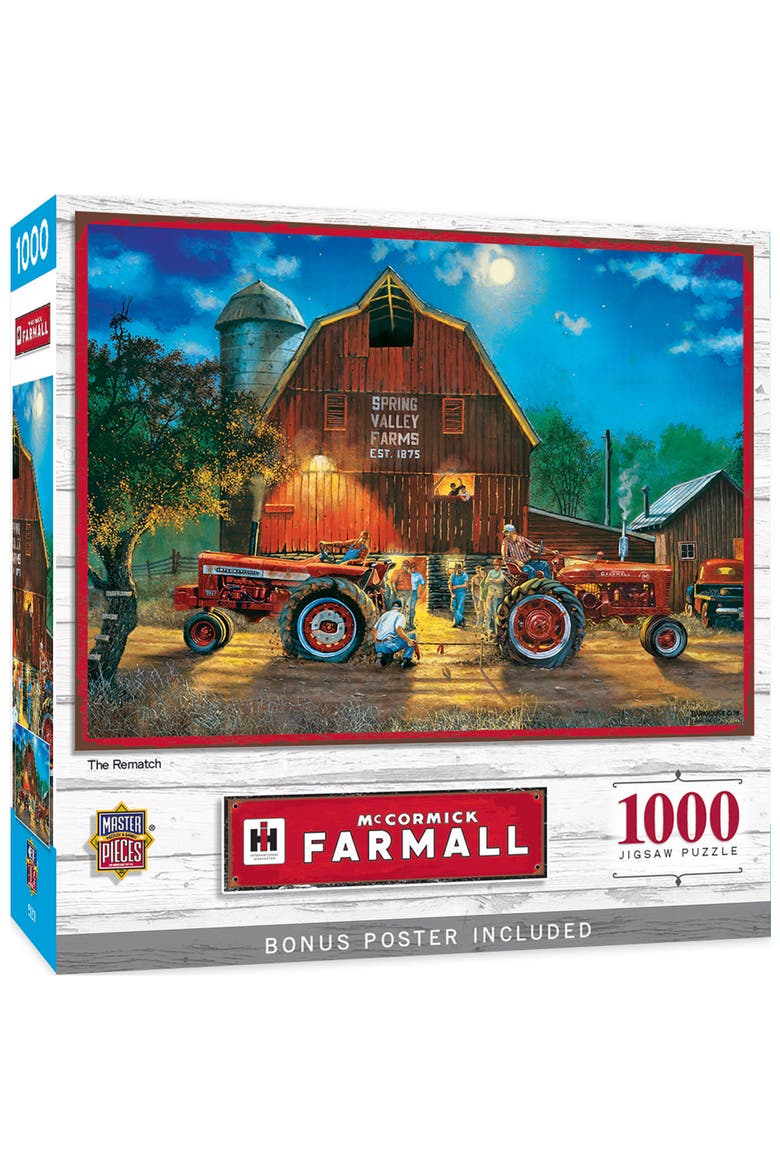 Farmall The Rematch 1000 Piece Puzzle, Main, color, Multicolor