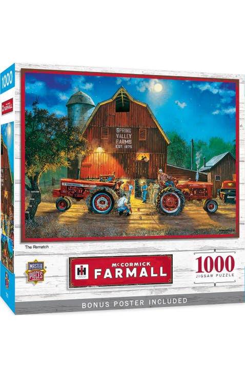 Farmall The Rematch 1000 Piece Puzzle