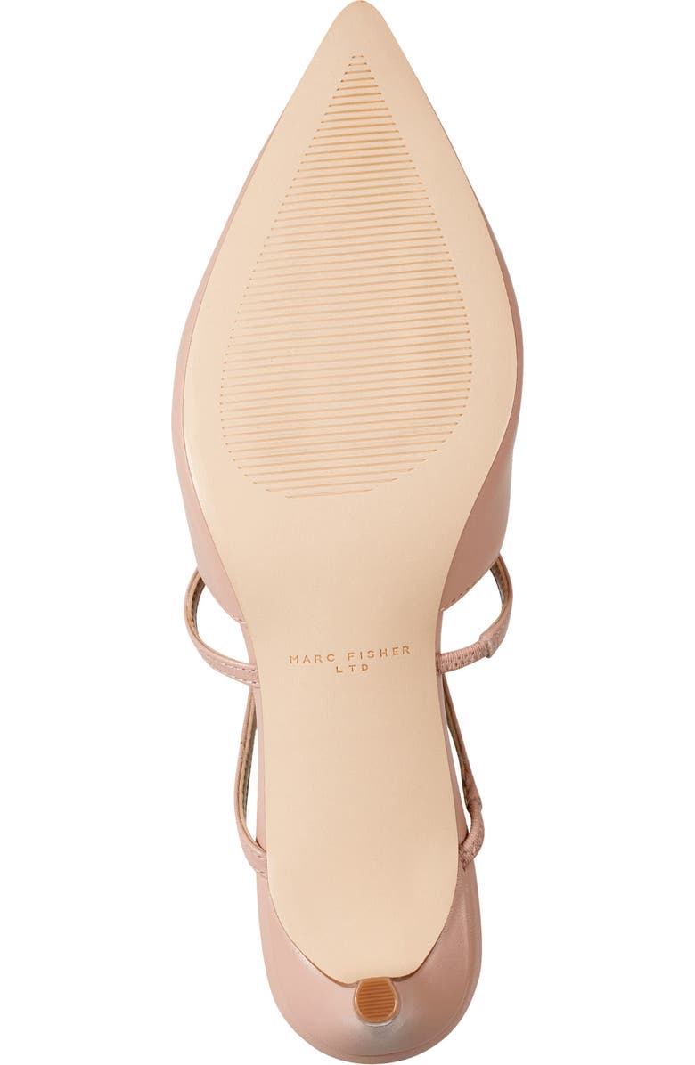 Marc Fisher LTD Kodie Kitten Heel Pointed Toe Mule, Alternate, color, Lna01