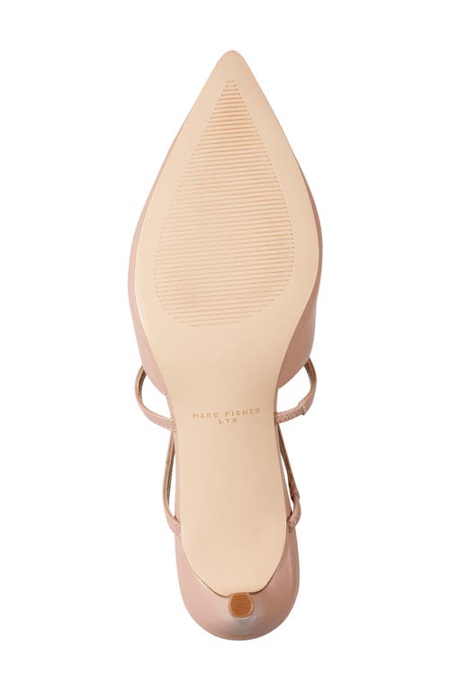 MARC FISHER LTD MARC FISHER LTD KODIE KITTEN HEEL POINTED TOE MULE