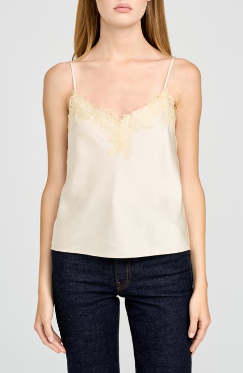 Kira Lace-Trim Cami