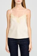 WAYF Kira Lace-Trim Cami
