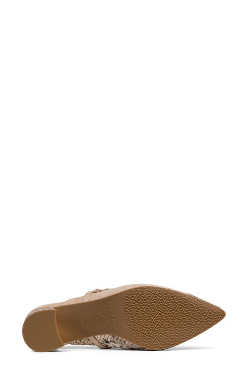 Donald Pliner Pointed Toe Mule