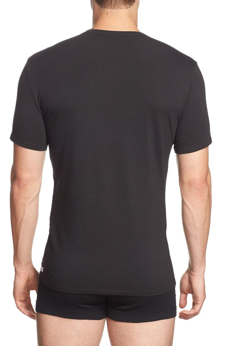 Calvin Klein 2-Pack Stretch Cotton Crewneck T-Shirt, Alternate, color,