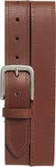 Tommy Bahama Stitched Leather Belt