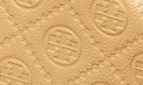 Tory Burch T-monogram Jacquard Crescent Shoulder Bag