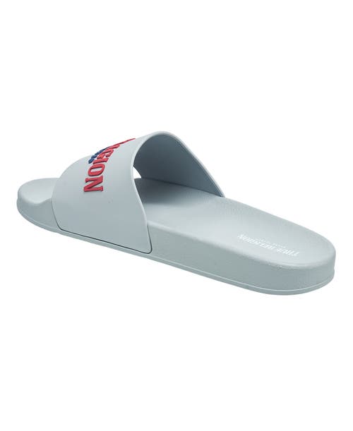 True Religion Weezy Logo Slide In Grey