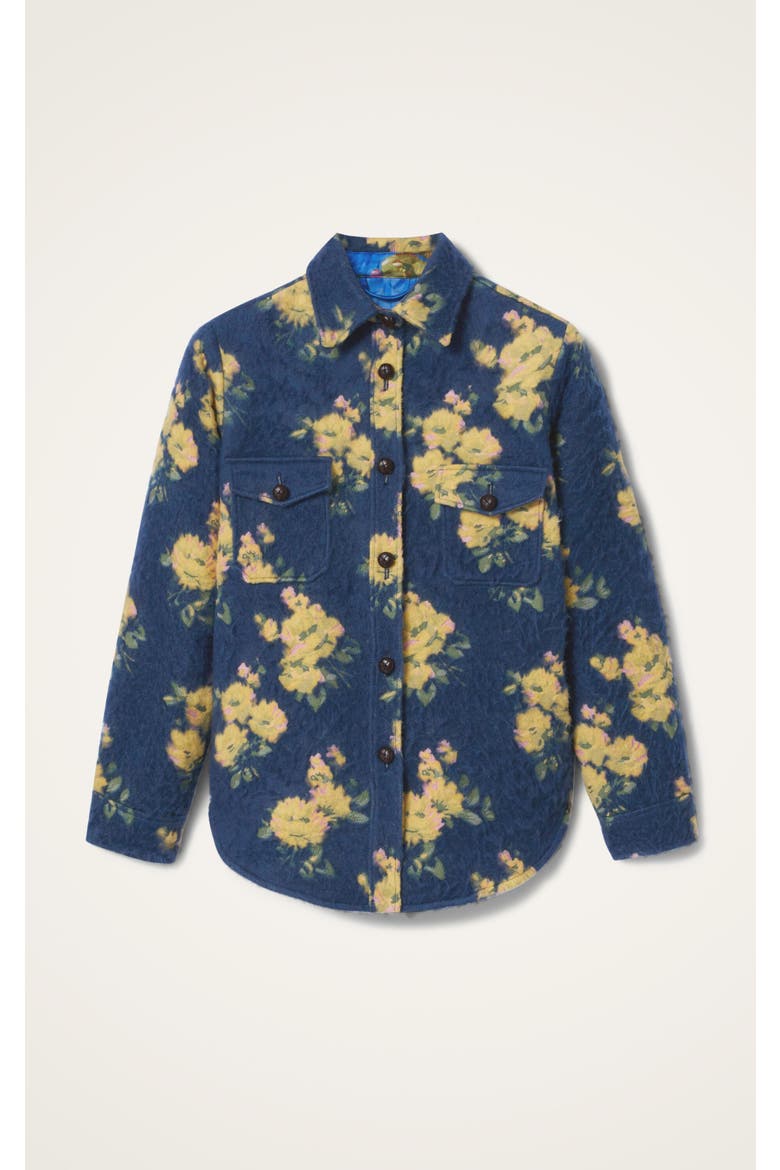 Better Than Your Boyfriend'S Jacket, Alternate, color, Riptide Jacquard Navy