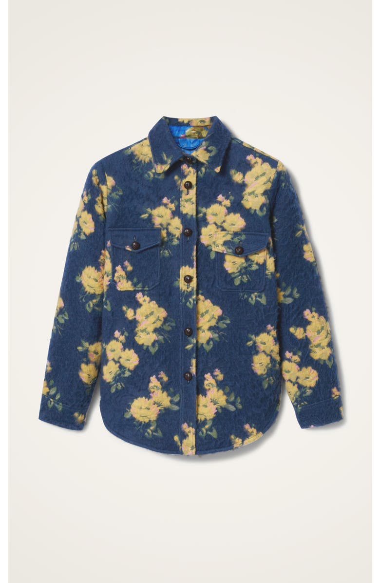 La DoubleJ Better Than Your Boyfriend'S Jacket, Alternate, color, Riptide Jacquard Navy