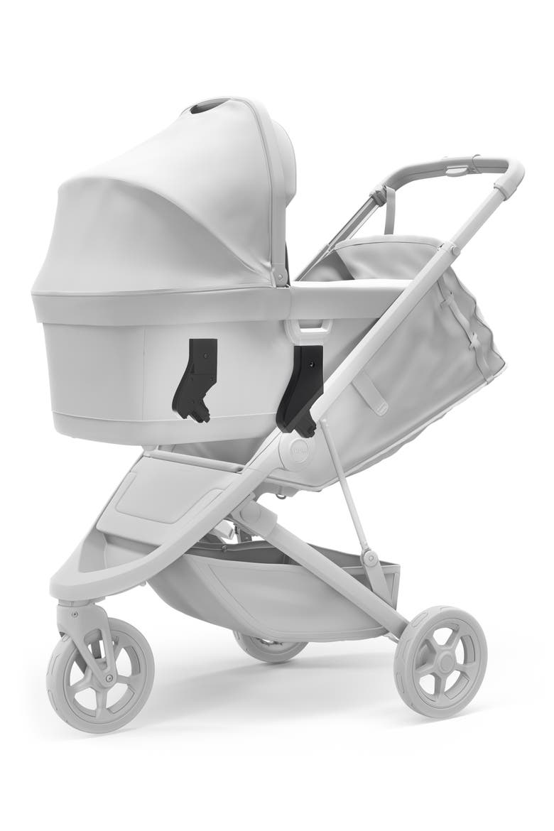 Adapters for Thule Spring Stroller to Thule Bassinet, Alternate, color, BLACK