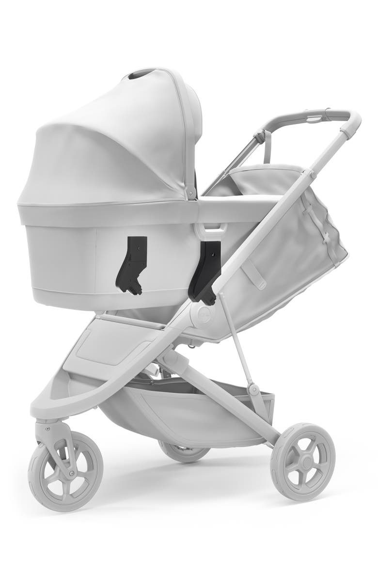 Thule Adapters for Thule Spring Stroller to Thule Bassinet, Alternate, color, Black