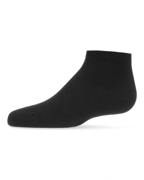 Basic Silky-Soft Gauge Ankle Sock (Toddler, Little Kid & Big Kid)