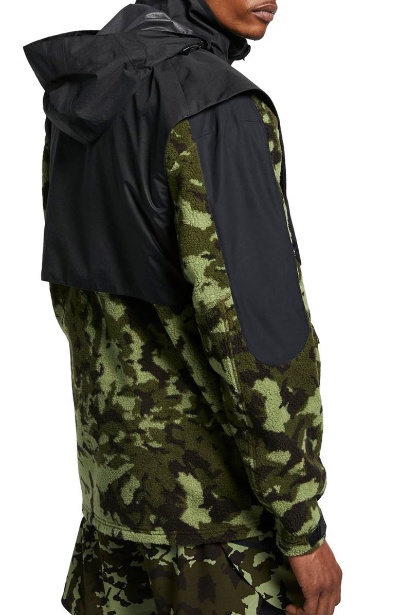 Nike x MMW Beryllium Men's Hooded Jacket, Alternate, color, 