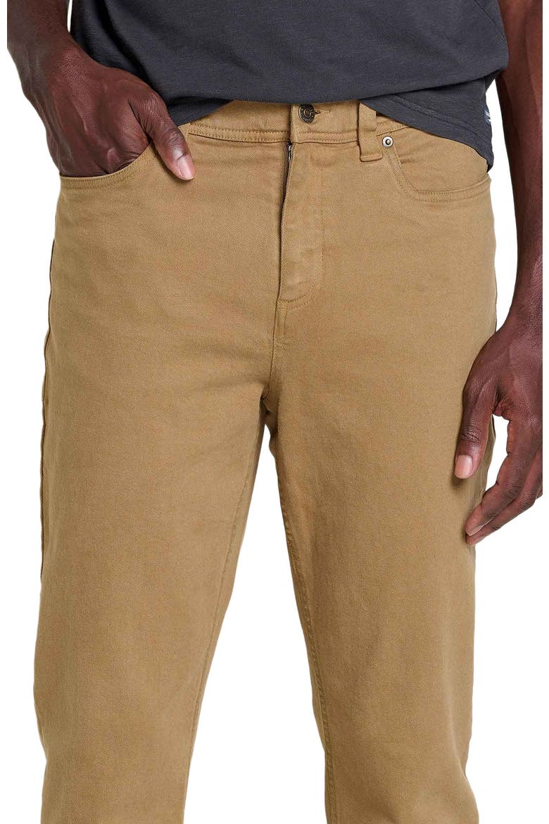 Men's Balsam Slim Jean, Alternate, color, Honey Brown