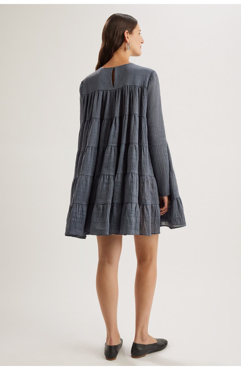 Merlette Soliman Dress, Alternate, color, Midnight