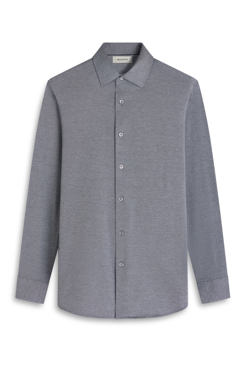 James OoohCotton® Button-Up Shirt, Alternate, color, BLACK