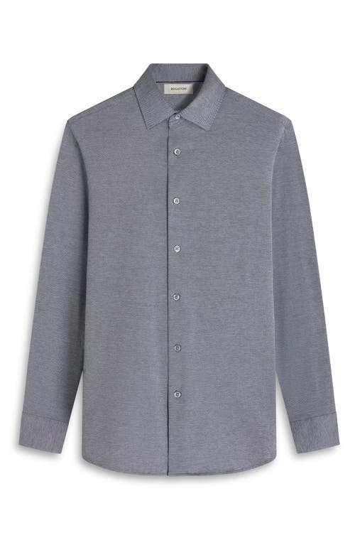 Bugatchi James Ooohcotton® Button-up Shirt In Gray
