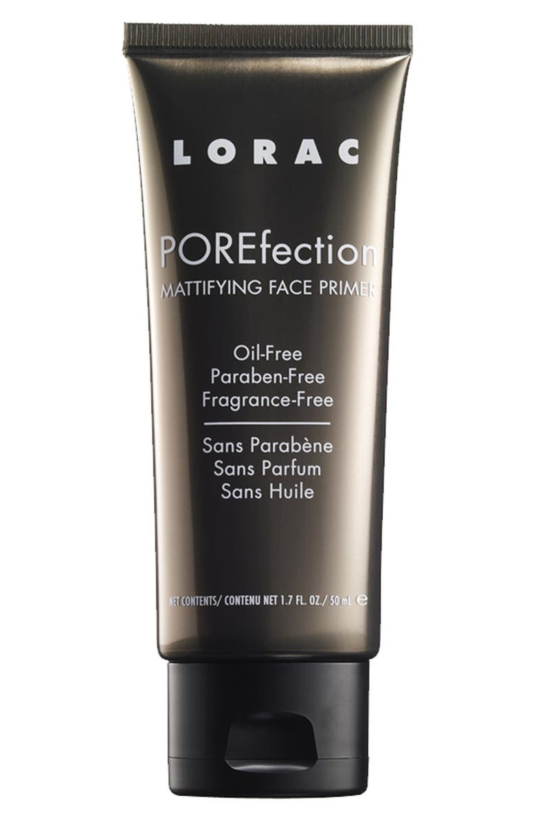 LORAC POREfection<sup>®</sup> Mattifying Face Primer, Main, color,