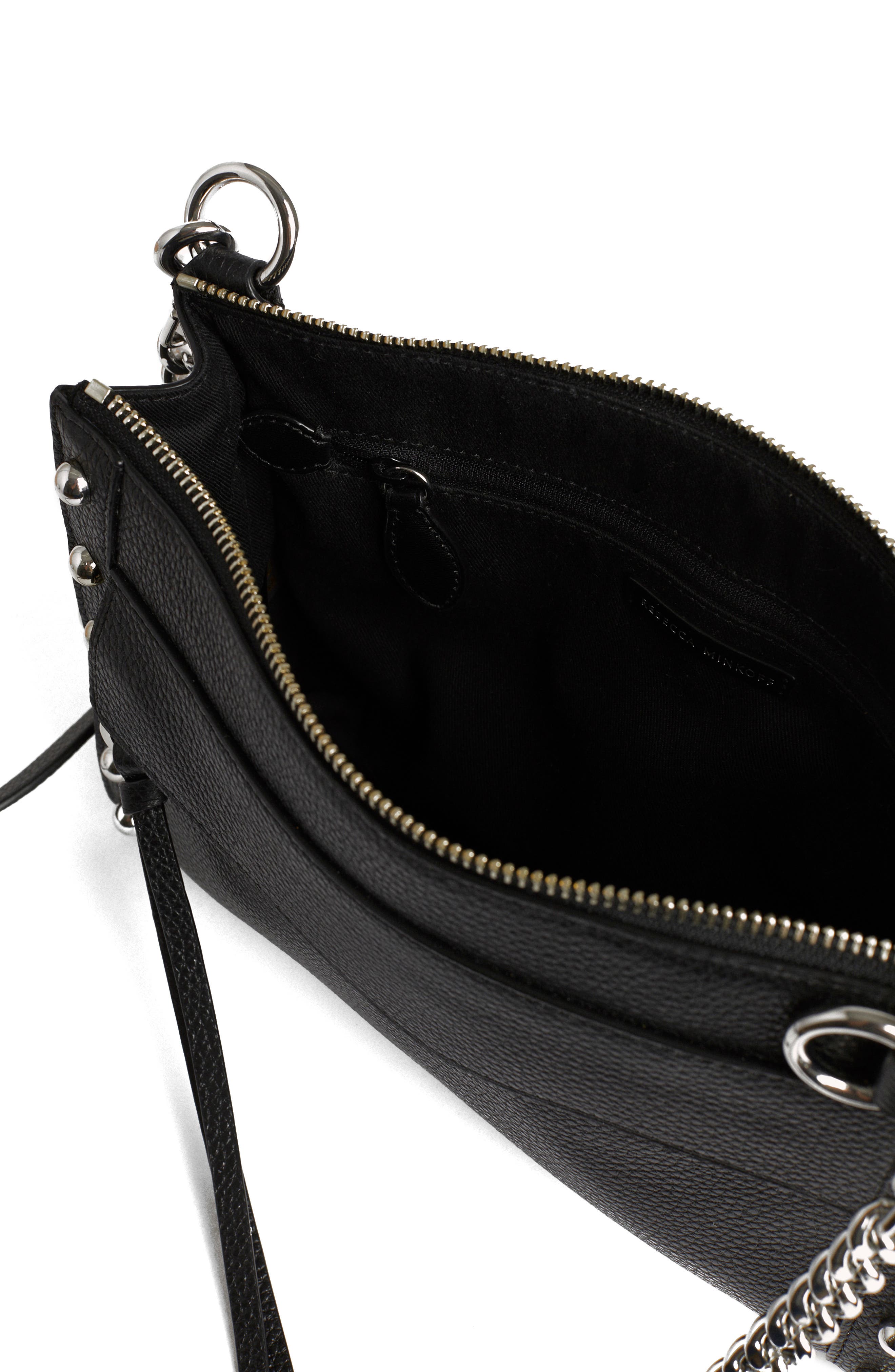 Rebecca Minkoff M.A.B. Leather Bag, Alternate, color, 