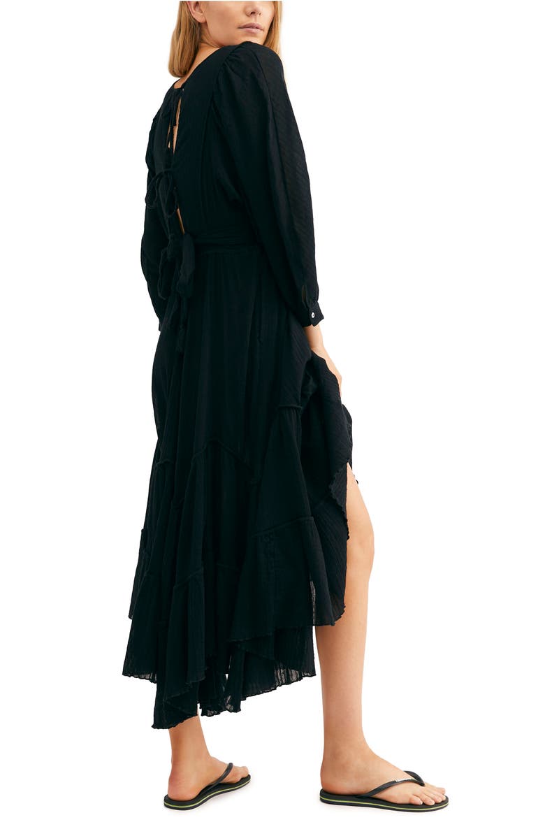 Free People Endless Summer by Free People I Need to Know Maxi Dress, Alternate, color, 