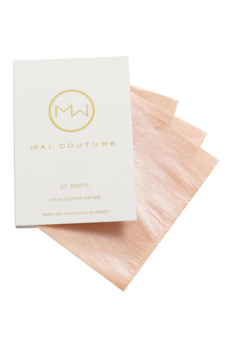 Highlighter Papier, Main, color, ST BARTS