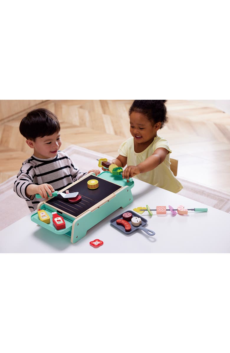 Hape Sizzling Griddle & Grill Play Set, Alternate, color,