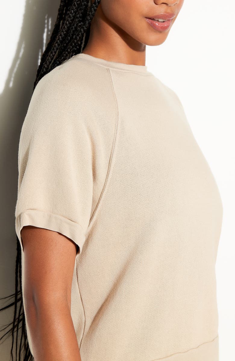 Spiritual Gangster Monroe Short Sleeve Sweatshirt, Alternate, color, Palo Santo