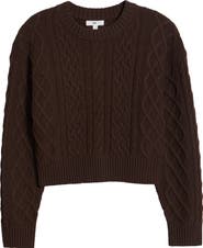 BP. Cable Pullover Sweater