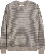 ALEX CRANE Campo Merino Wool Crewneck Sweater