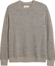 ALEX CRANE Campo Merino Wool Crewneck Sweater