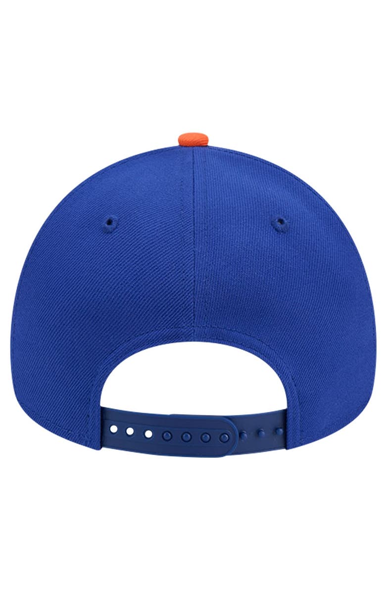 New Era Men's New Era Blue FC Cincinnati 2024 Kick Off Collection 9FORTY A-Frame Adjustable Hat, Alternate, color,